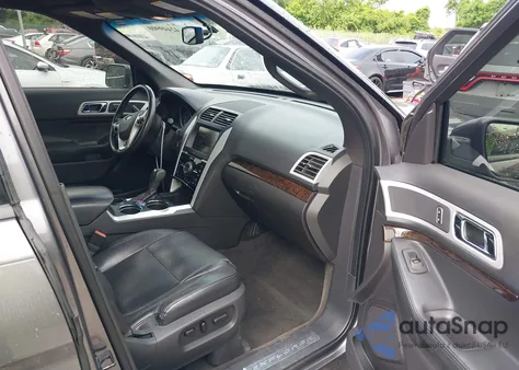 2012 Ford Explorer Limited из США, поврежденный, VIN 1FMHK7F81CGA51162